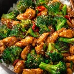 Chinese Chicken and Broccoli Stir Fry