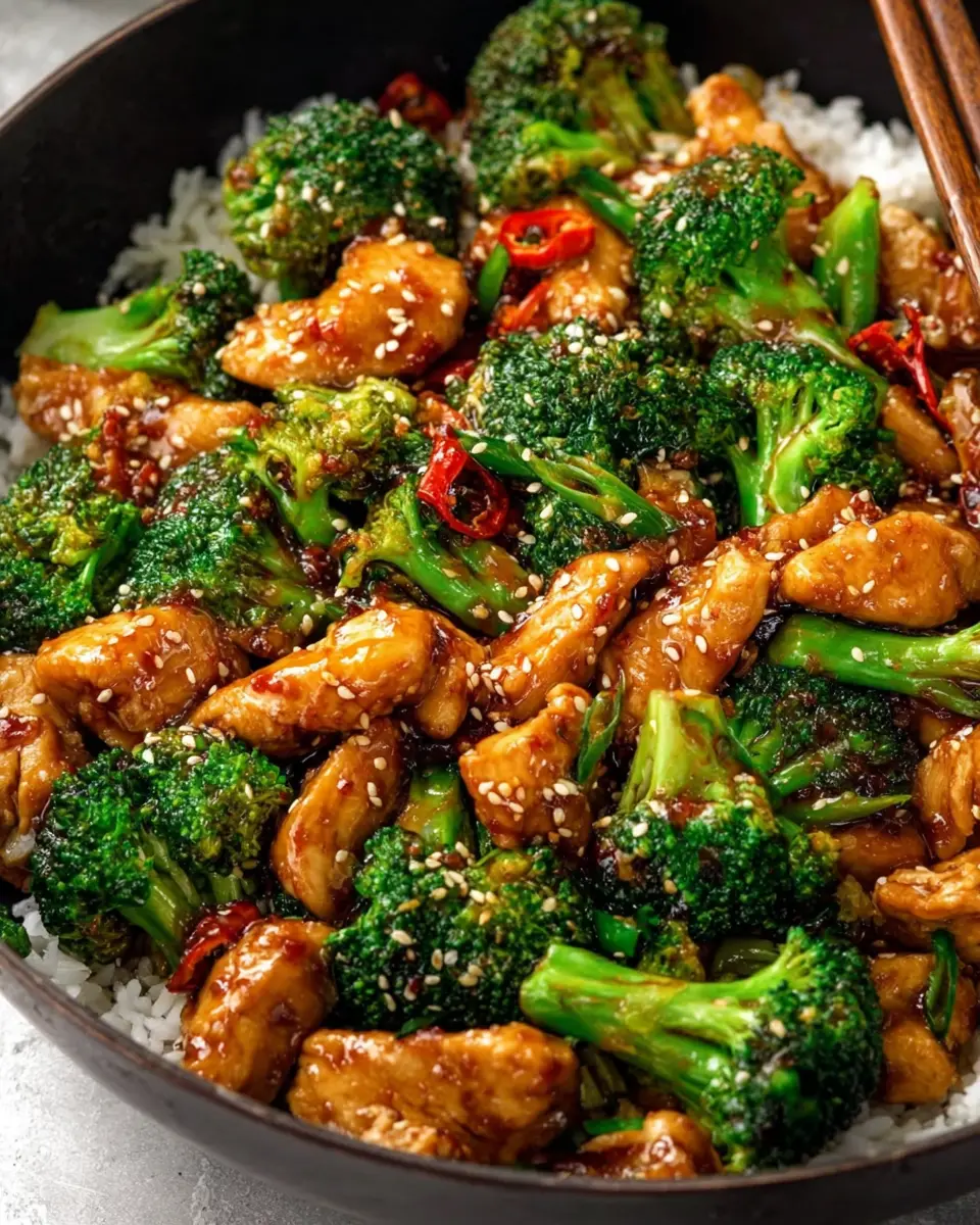Chinese Chicken and Broccoli Stir Fry: Easy Weeknight Delight