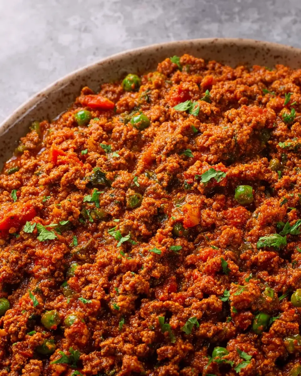 Keema Spiced Minced Meat: Easy &amp; Flavorful Comfort Dish