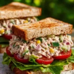 Tuna Salad Sandwich Upgrade