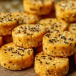 Slice and Bake Cheddar Cheese Coins