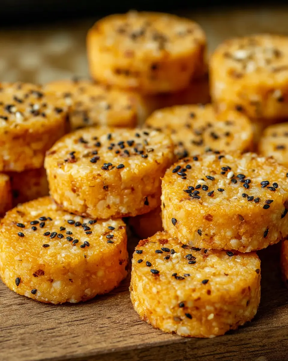 Slice and Bake Cheddar Cheese Coins: The Best Easy Snack Recipe