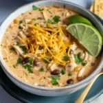 White Chicken Chili Recipe with Cream Cheese