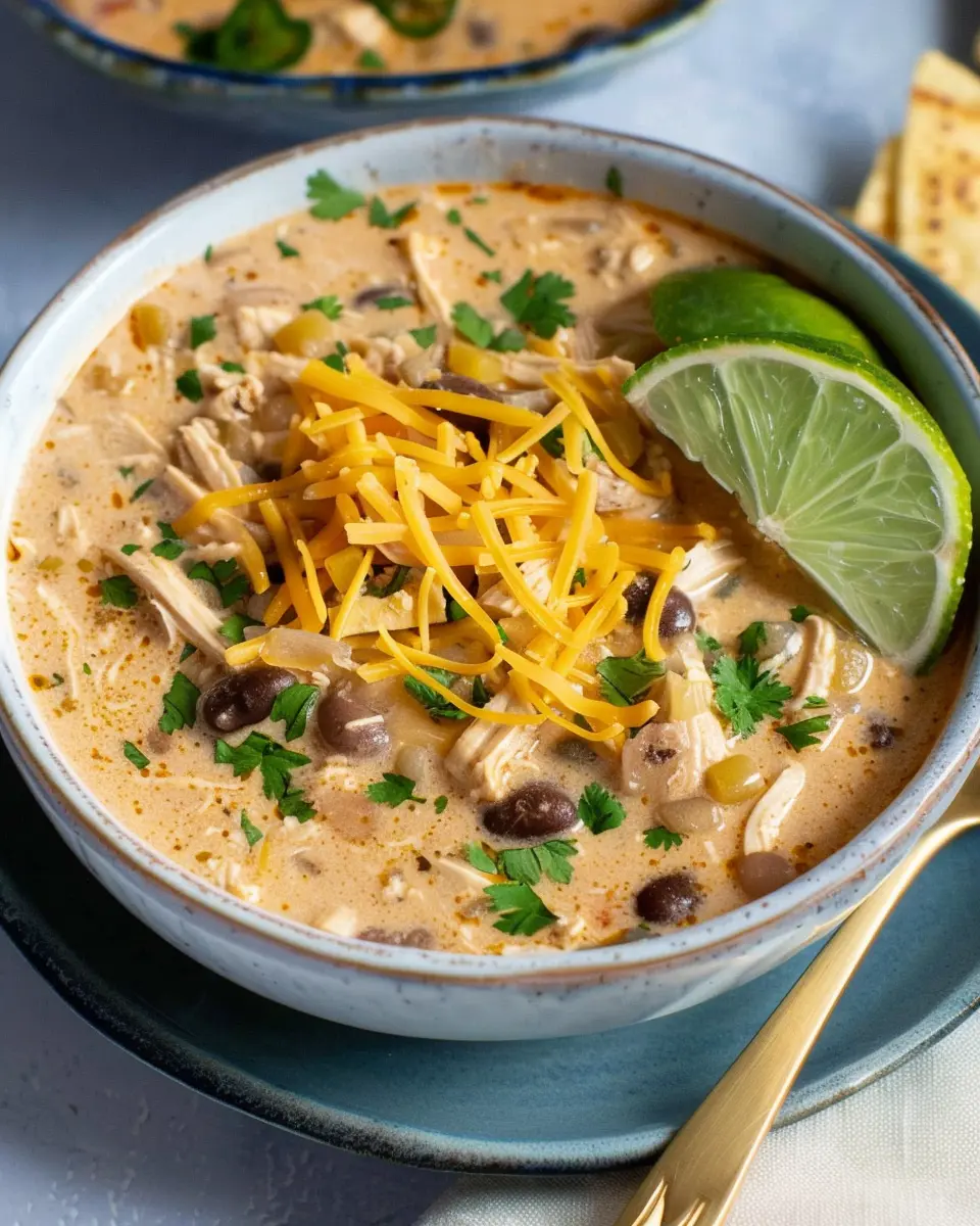 White Chicken Chili Recipe: Creamy, Comforting Turkey Bacon Twist