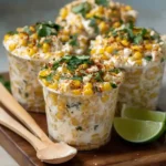 Creamy Mexican Street Corn Cups Elote in a Cup