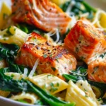 Salmon Spinach Pasta Dish: A Delicious and Nutritious to Try ToRecipe day