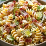 Dill Pickle Bacon Pasta Salad That Will Wow Your Taste Buds