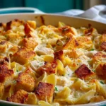 Cheap Chicken Noodle Casserole