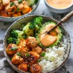 Bang Bang Salmon Bites Bowls
