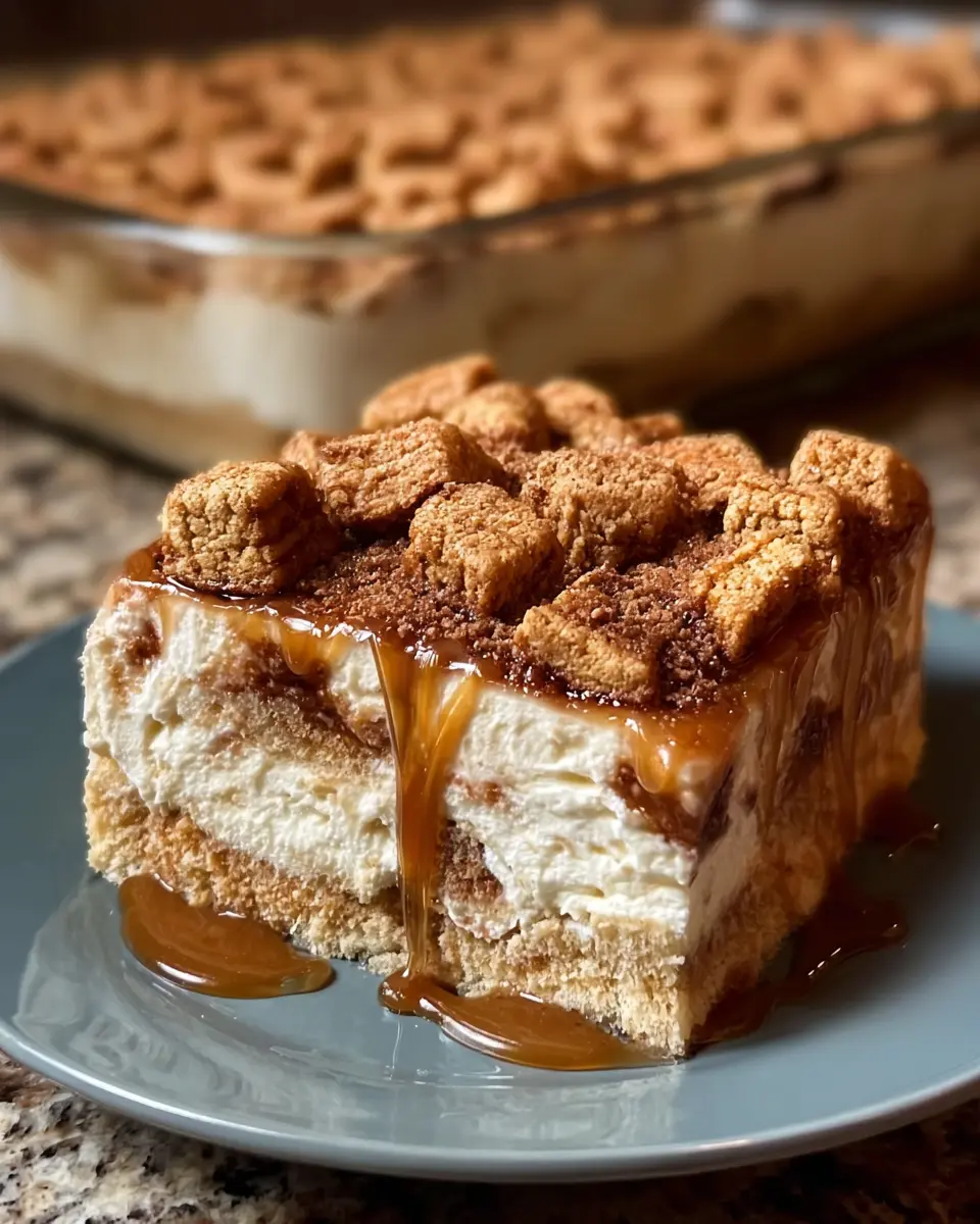 Honey Bun Cinnamon Cheesecake Lush: The Indulgent Dessert You’ll Love