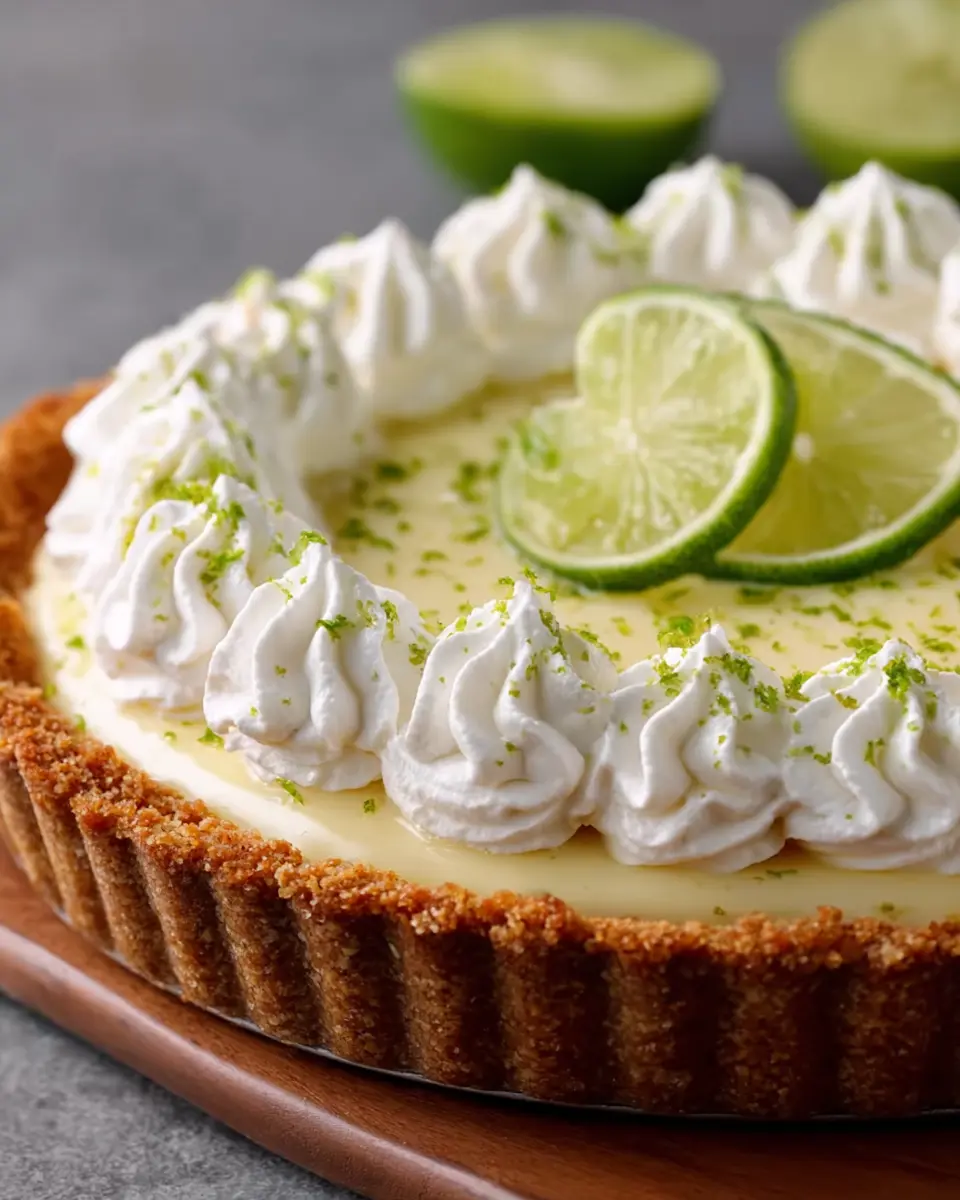 Ruths Chris Key Lime Pie: The Best Easy Recipe for Home Chefs