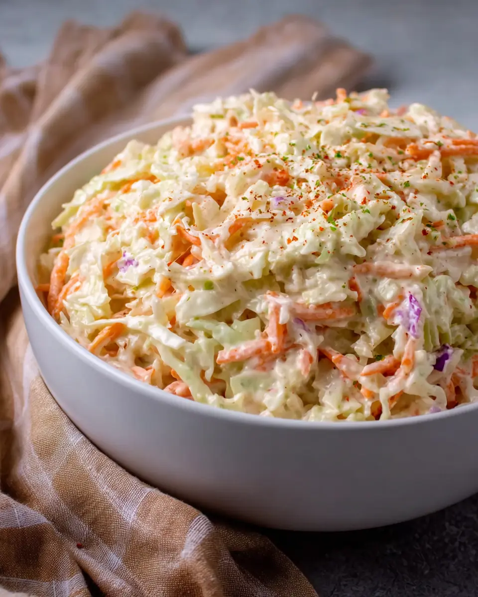 Creamy Coleslaw with Turkey Bacon: The Best Homemade Recipe
