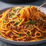 Instant Pot Spaghetti