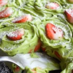 Strawberry Matcha Latte Rolls