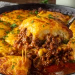 Sloppy Joe Casserole