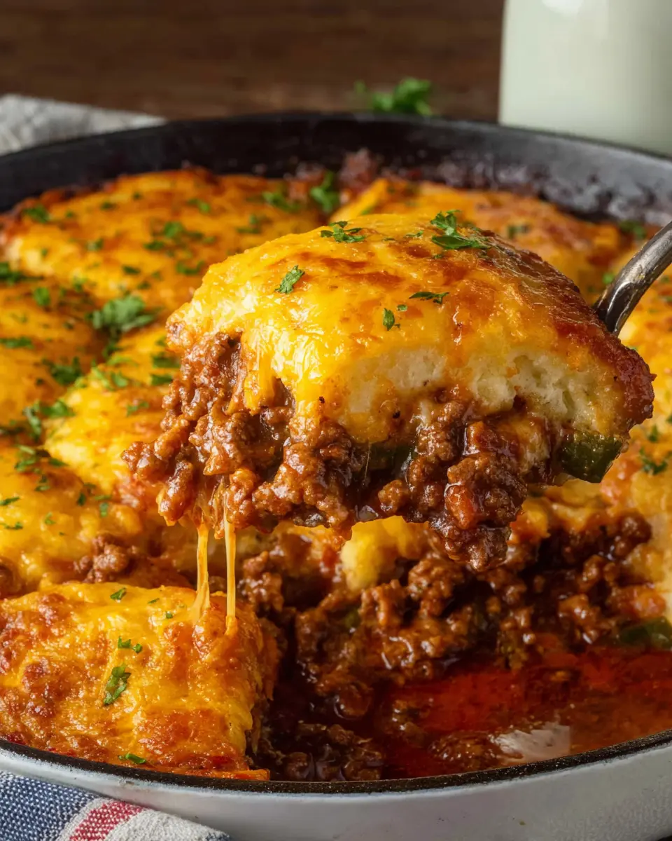 Sloppy Joe Casserole: Easy Comfort Food with Turkey Bacon