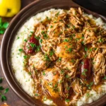 Crock Pot Mississippi Chicken