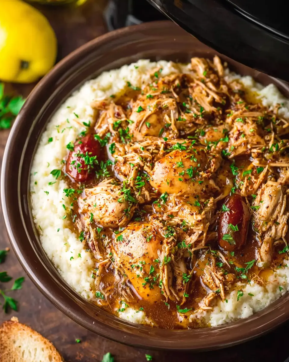 Crock Pot Mississippi Chicken: Easy, Juicy Comfort Food Recipe