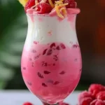 Raspberry Colada Twist