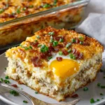 Hash Brown Breakfast Bake
