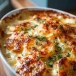 Ruth's Chris Potatoes Au Gratin