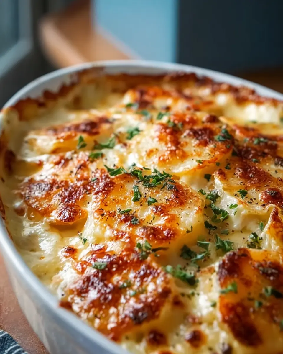 Ruth’s Chris Potatoes Au Gratin: Indulgent Comfort Food Recipe