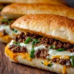 Chopped Cheese Sandwich NY Style