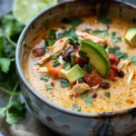 Creamy Chicken Enchilada Soup: A Cozy One-pot Delight