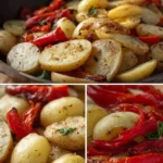 Potatoes and Peppers