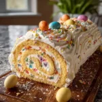 Easter Cake Roll