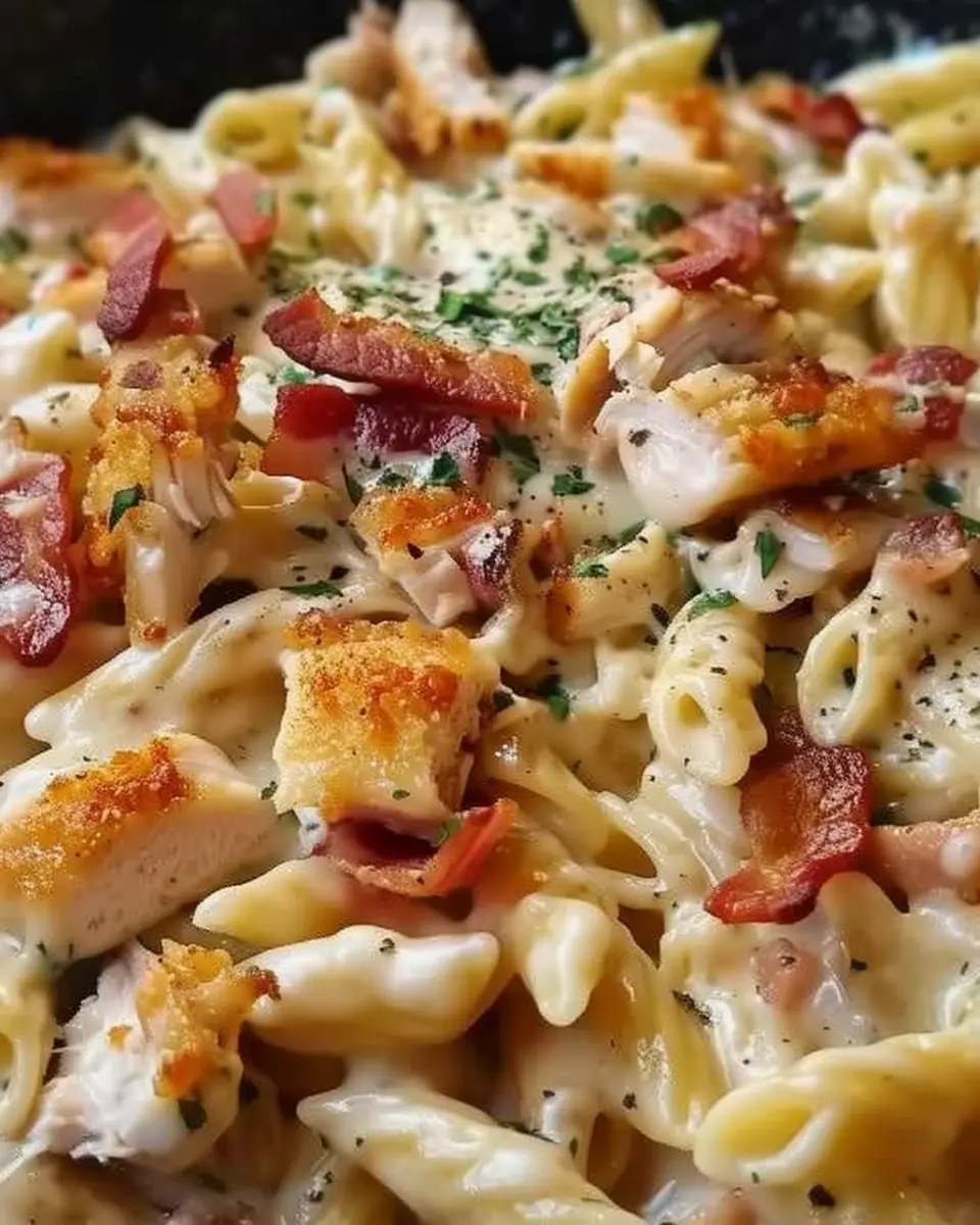 Chicken Bacon Ranch Pasta: Easy Comfort Food Your Family Will Love