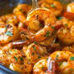 The Best Cajun Shrimp