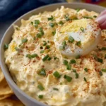 Creamy Deviled Egg Dip