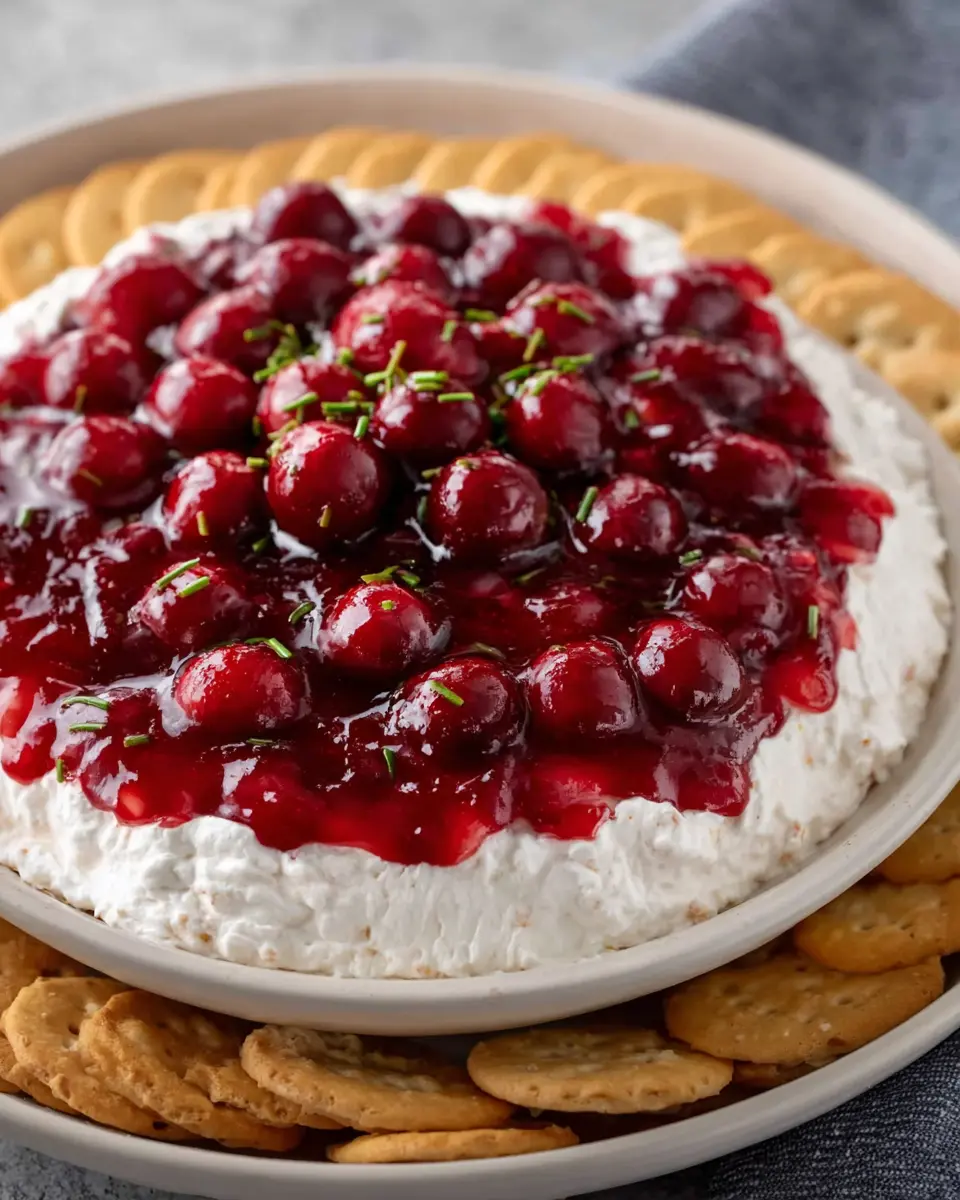 Cherry Cheesecake Dip Recipe: Indulgent Treat for Any Occasion