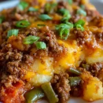 Hobo Casserole with Ground Beef