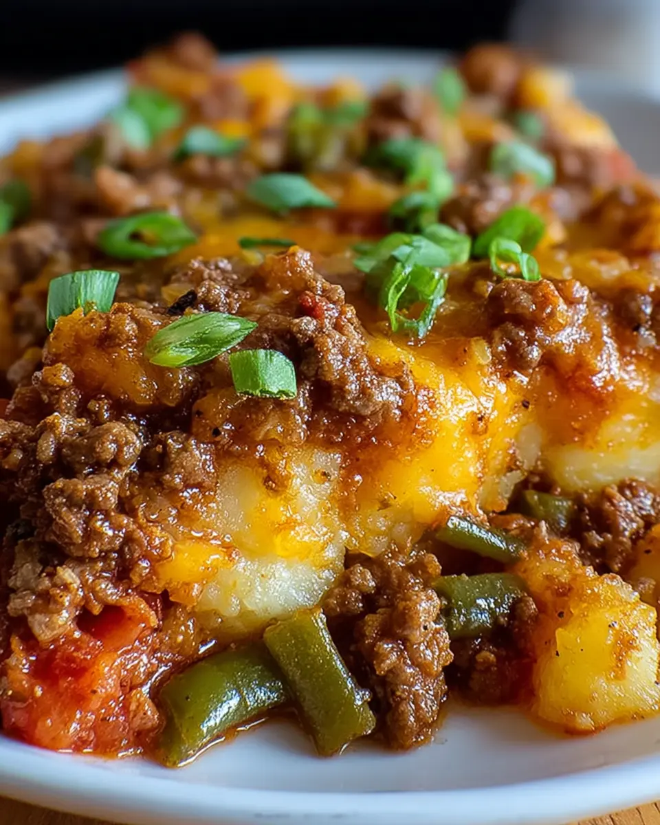 Hobo Casserole with Ground Beef: Easy Comfort Food Delight