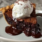 Chocolate Gooey Pie