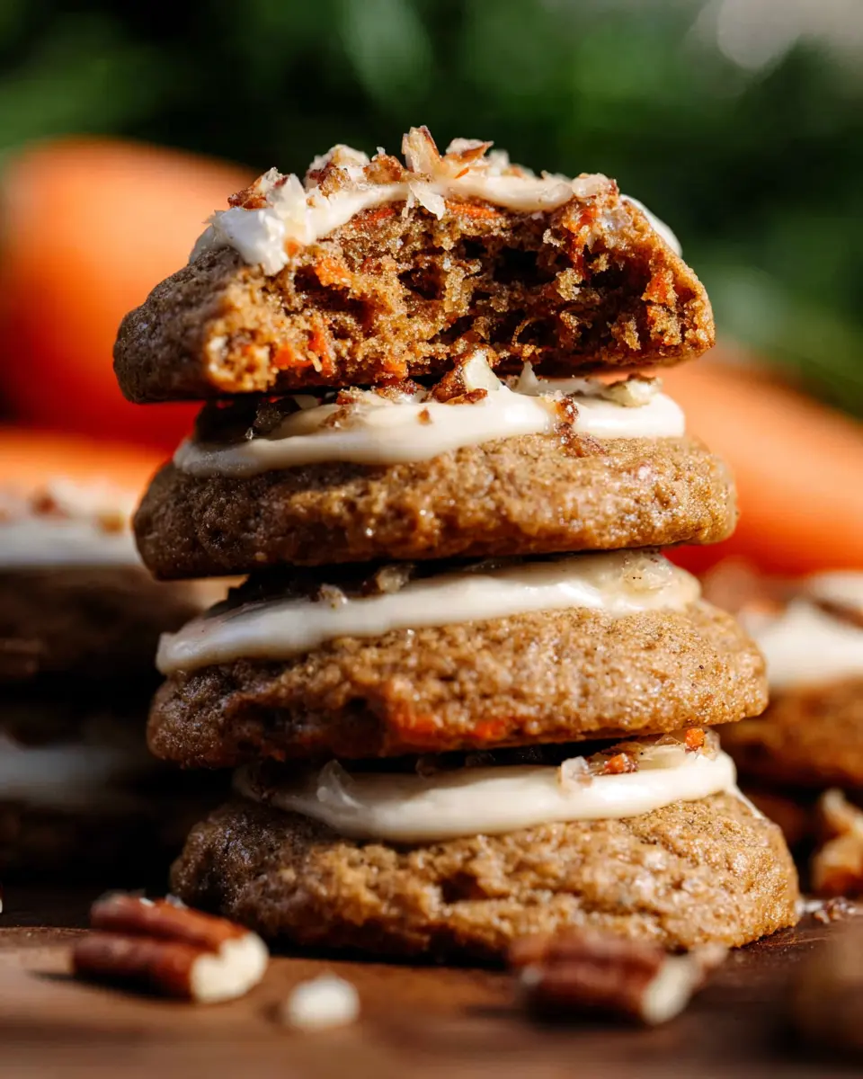 Carrot Cake Cookies: Easy, Chewy Treats for Every Occasion
