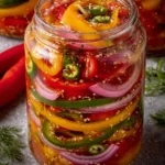Pickled Peppers and Onions