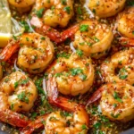 Garlic Butter Shrimp 10 min