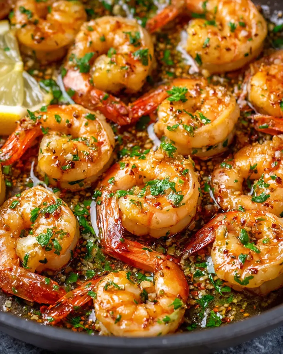 Garlic Butter Shrimp in 10 Min: Your Easy Indulgent Meal Solution