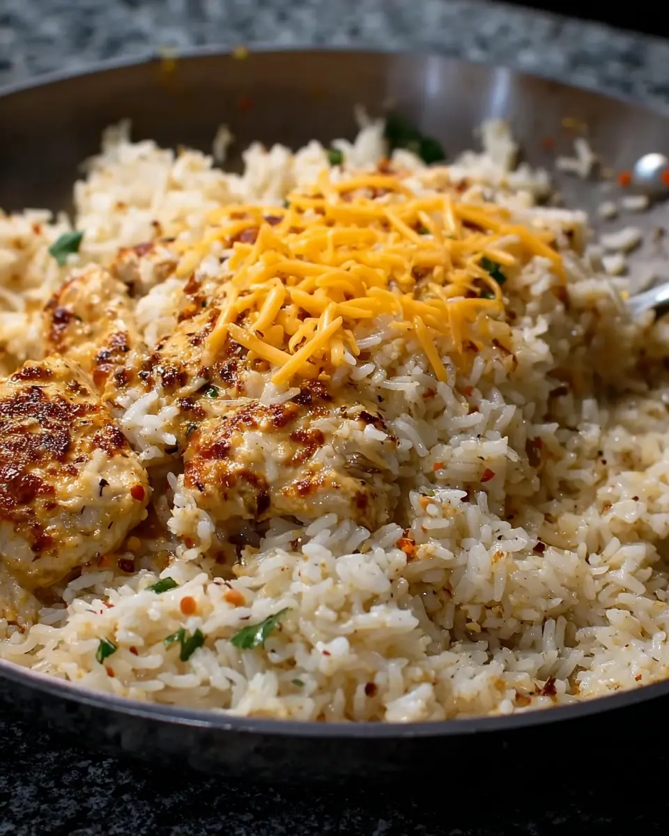 Creamy Garlic Butter Chicken and Rice: An Easy Indulgence at Home