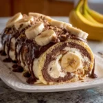 Banana Chocolate Dream Roll