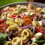 Mom's Famous Tortellini Salad Recipe