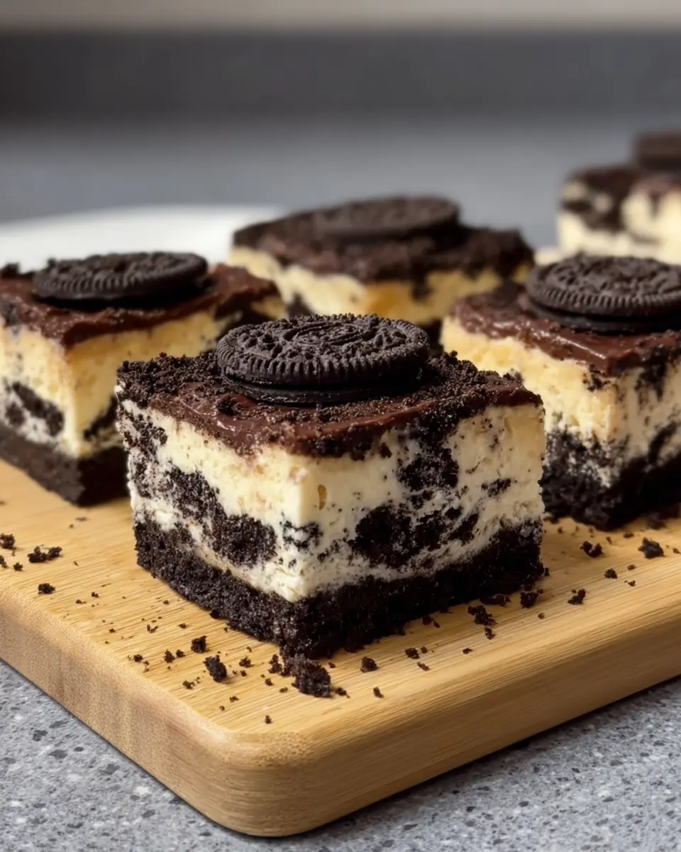 Oreo Cheesecake Bars: Easy Indulgence for Every Home Chef