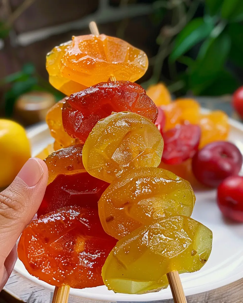 Tanghulu Recipe: Easy Guide to Making This Juicy Chinese Treat