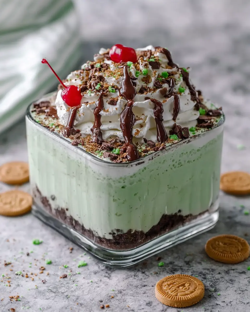 No Bake Shamrock Shake Dessert: The Easiest Indulgence Ever