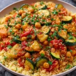 Vegetable Couscous Moroccan style