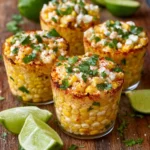 Creamy Mexican Street Corn Cups Elote in a Cup