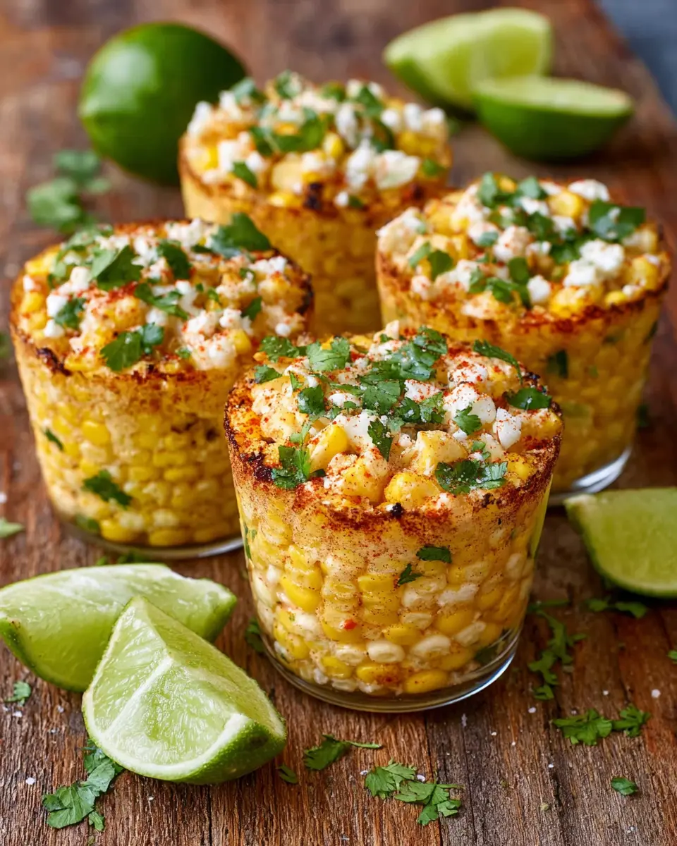 Creamy Mexican Street Corn Cups: The Best Elote in a Cup Recipe